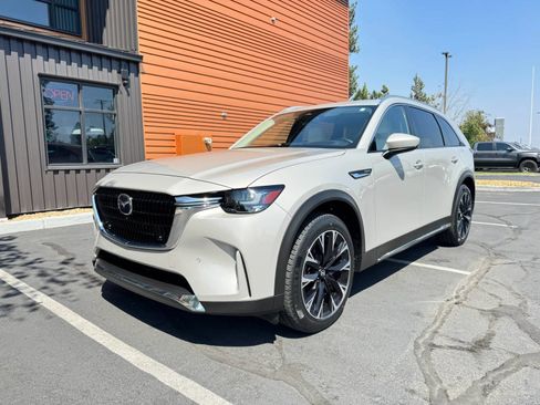 Used 2024 MAZDA CX-90 Plug-In Hybrid w/ Premium Plus AWD/4WD image 1