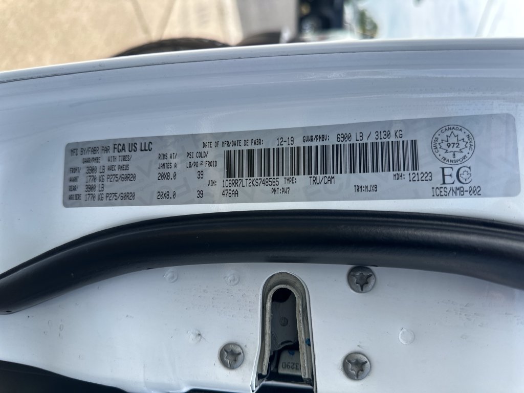 Used 2019 RAM 1500 Warlock AWD/4WD image 34