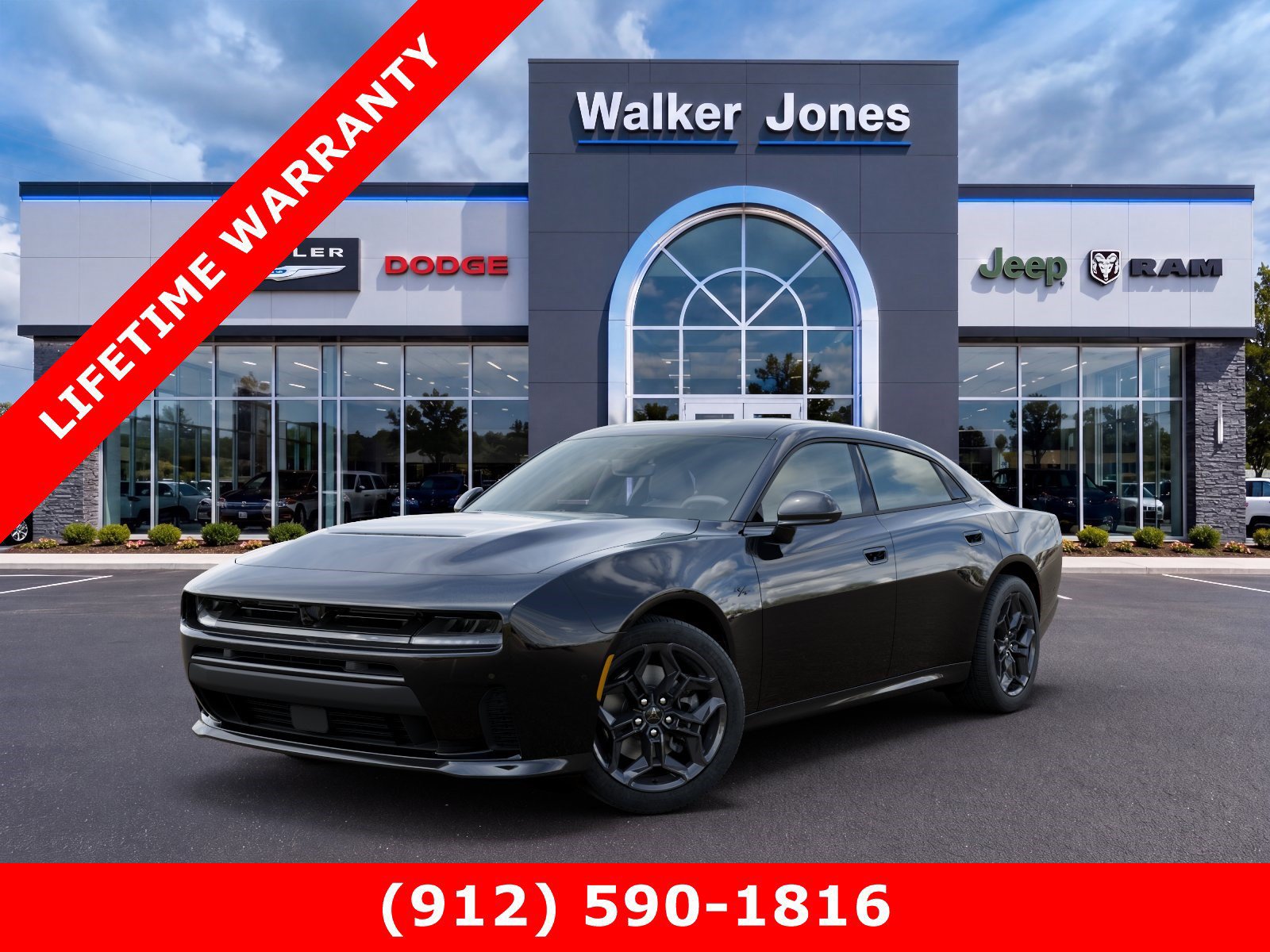 New 2026 Dodge Charger R/T w/ Driver Convenience Group AWD/4WD image 1