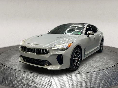 Used 2022 Kia Stinger GT1 w/ Red Interior Color Package image 4