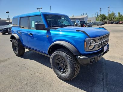 New 2026 Ford Bronco Badlands