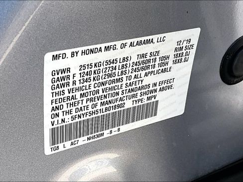 Used 2020 Honda Pilot EX-L image 14