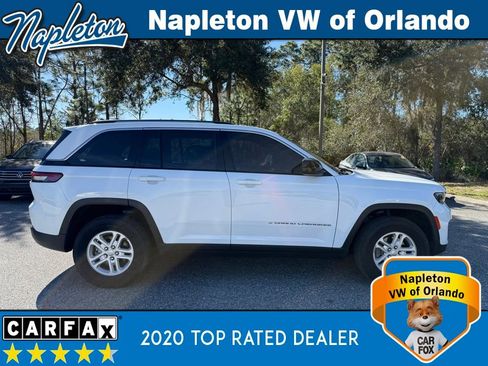 Used 2023 Jeep Grand Cherokee Laredo w/ Luxury Tech Group I image 6