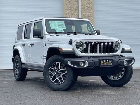 New 2026 Jeep Wrangler Sahara image 2