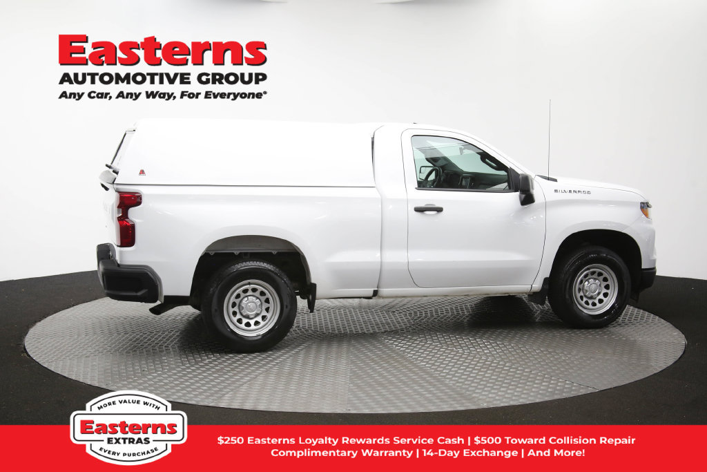 Used 2023 Chevrolet Silverado 1500 W/T RWD image 39