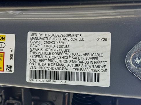 Used 2025 Honda Accord Touring image 34