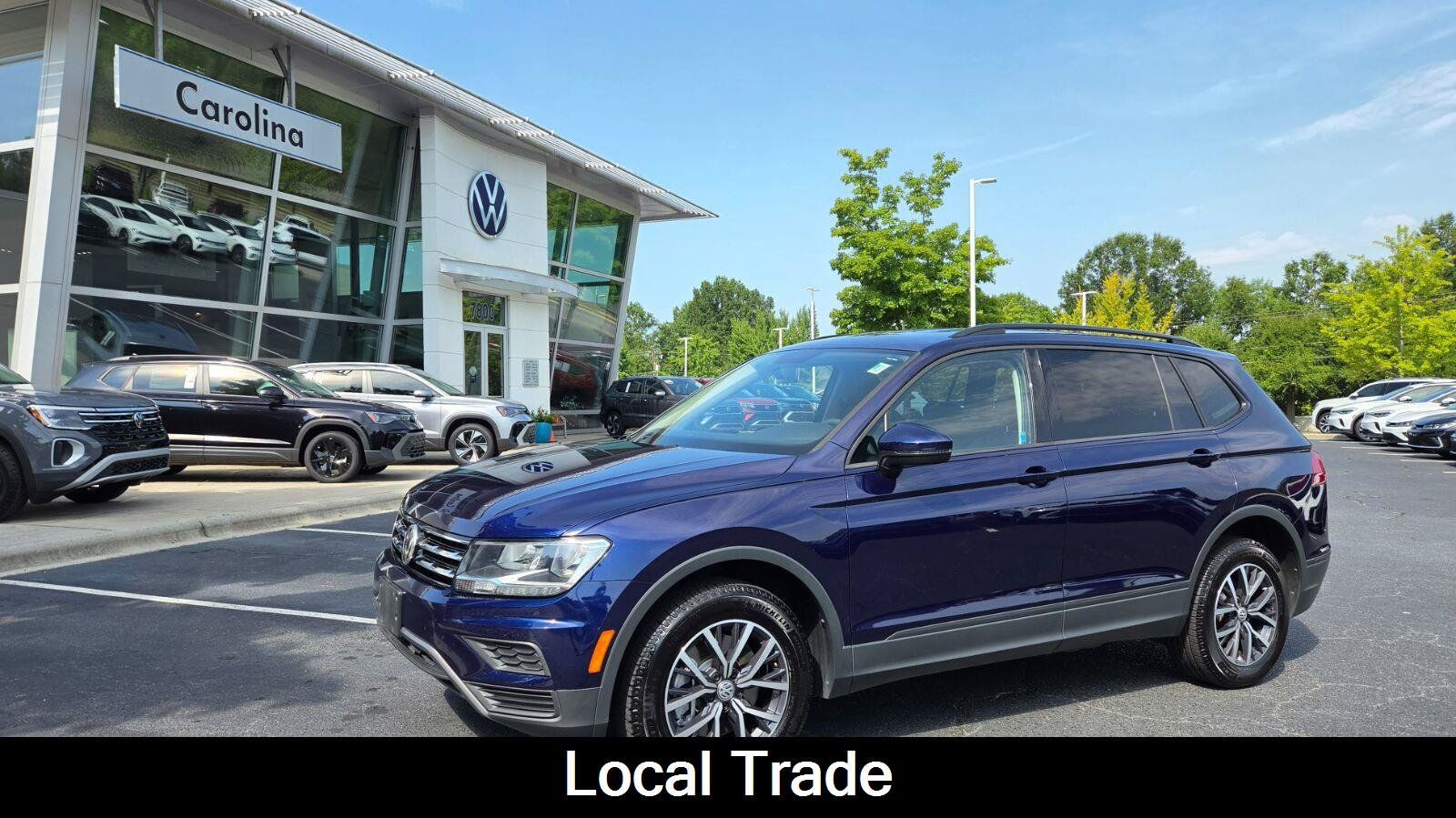 Used 2021 Volkswagen Tiguan S FWD image 1