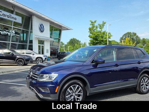 Used 2021 Volkswagen Tiguan S FWD image 1