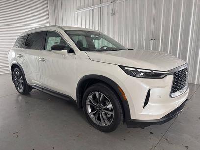 Certified 2025 INFINITI QX60 Luxe