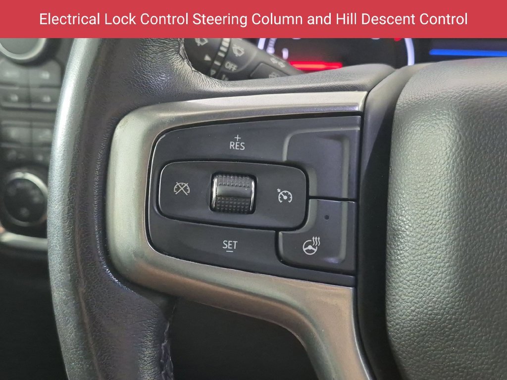 Certified 2021 Chevrolet Silverado 1500 LT Trail Boss w/ Bed Protection Package AWD/4WD image 19