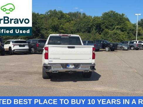 Certified 2025 Chevrolet Silverado 1500 LT AWD/4WD image 7