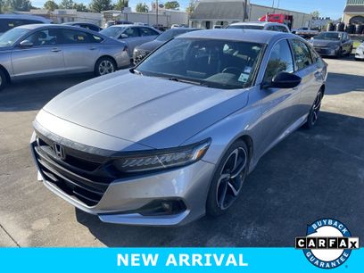 Certified 2022 Honda Accord Sport