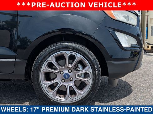 Used 2019 Ford EcoSport Titanium FWD image 11