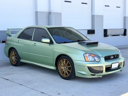 Used 2004 Subaru Impreza WRX STI AWD/4WD image 7