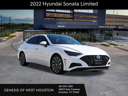Certified 2022 Hyundai Sonata Limited