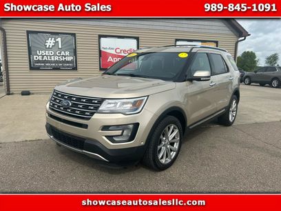 Used 2017 Ford Explorer Limited w/ Equipment Group 301A