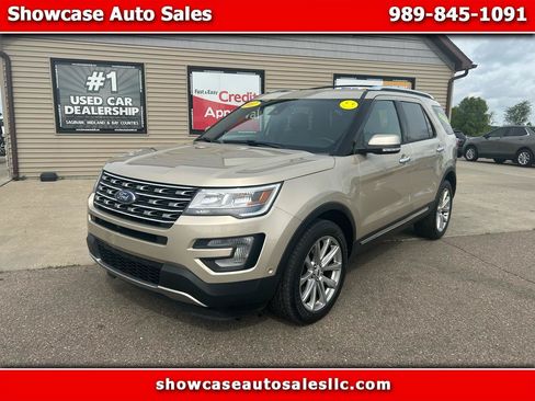 Used 2017 Ford Explorer Limited w/ Equipment Group 301A AWD/4WD image 1