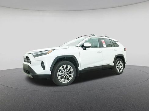 New 2025 Toyota RAV4 Limited image 25
