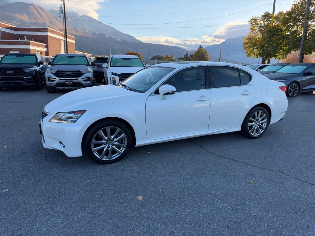Used 2015 Lexus GS 350 AWD w/ Premium Package image 1