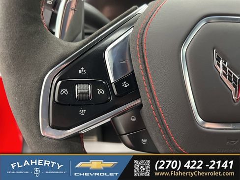New 2026 Chevrolet Corvette Stingray Preferred Cpe w/ Z51 Performance Package RWD image 23