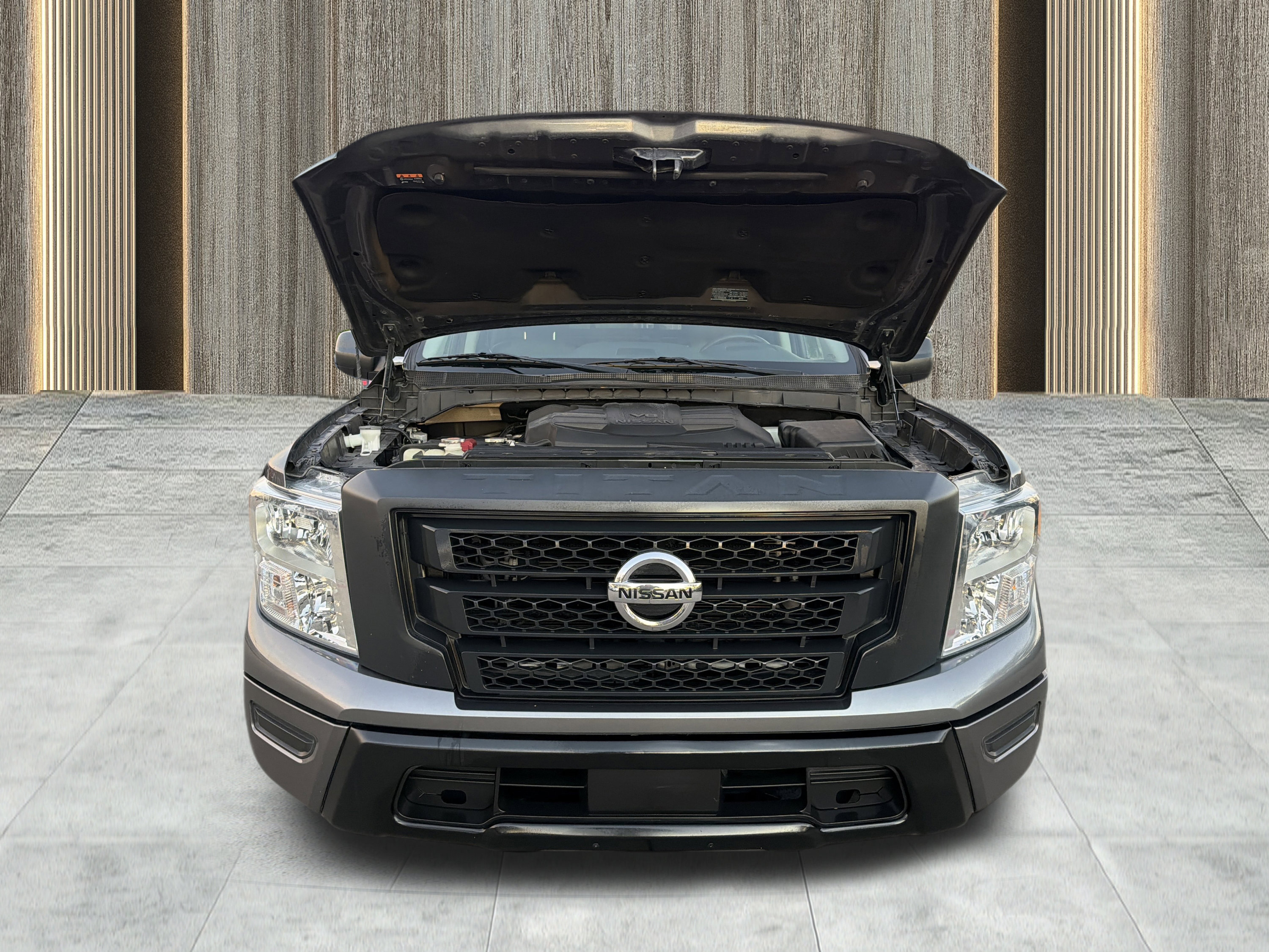 Used 2021 Nissan Titan S w/ S Utility Package RWD image 29