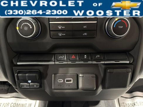 Used 2023 Chevrolet Silverado 2500 Custom w/ Gooseneck/5TH Wheel Package image 25