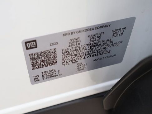 Used 2024 Chevrolet TrailBlazer LT AWD/4WD image 50