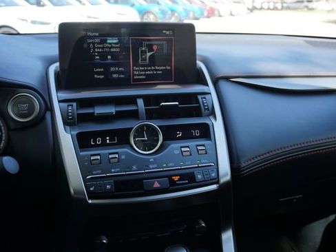Used 2020 Lexus NX 300 F Sport w/ F Sport Premium Package image 4