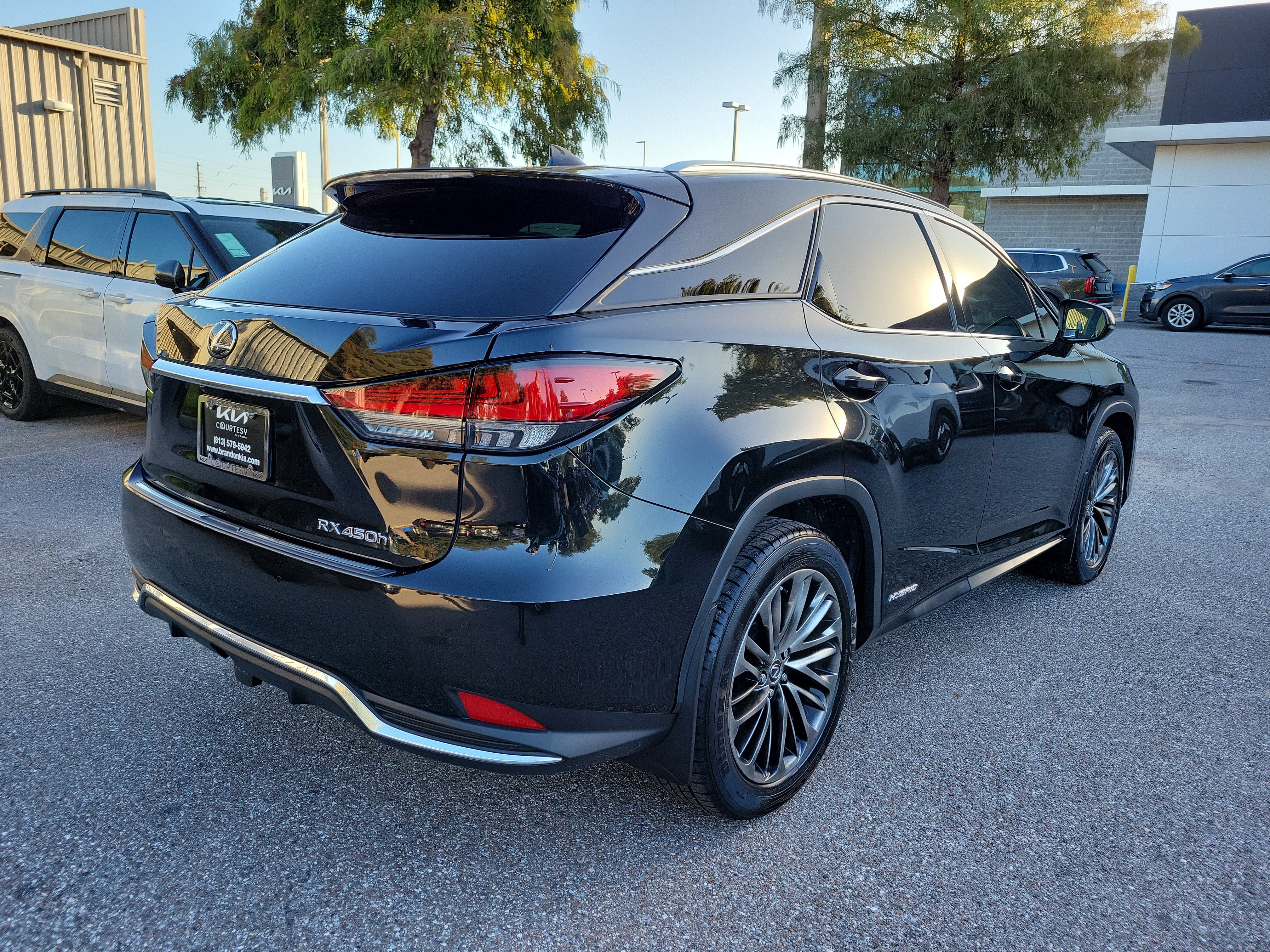 Used 2021 Lexus RX 450h AWD w/ Luxury Package image 3