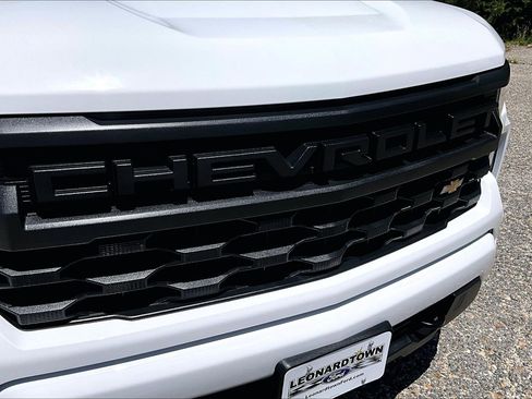 Used 2026 Chevrolet Silverado 1500 Custom AWD/4WD image 28