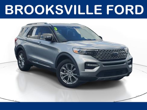 Used 2023 Ford Explorer Limited w/ Equipment Group 301A RWD image 1