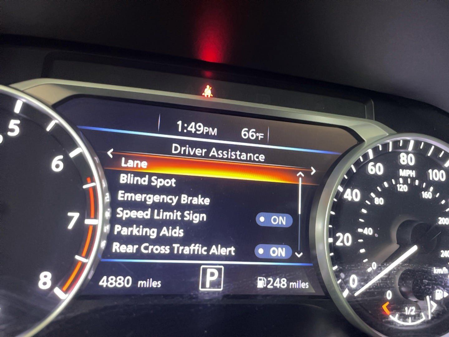 Used 2023 Nissan Sentra SV w/ All-Weather Package FWD image 9
