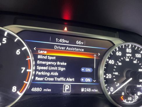 Used 2023 Nissan Sentra SV w/ All-Weather Package FWD image 9