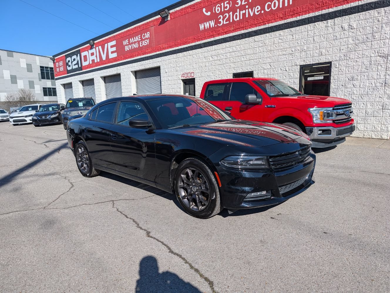 Used 2018 Dodge Charger GT w/ Driver Confidence Group AWD/4WD image 4