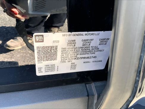 Used 2023 GMC Yukon XL AT4 w/ Max Trailering Package AWD/4WD image 51