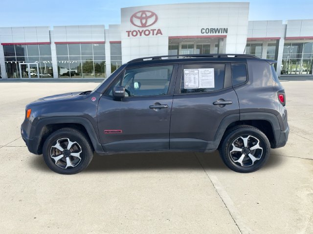 Used 2020 Jeep Renegade Trailhawk AWD/4WD image 2