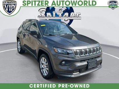 Certified 2023 Jeep Compass Latitude w/ Sun and Sound Group