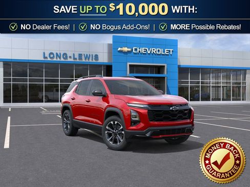 New 2026 Chevrolet Equinox RS image 1