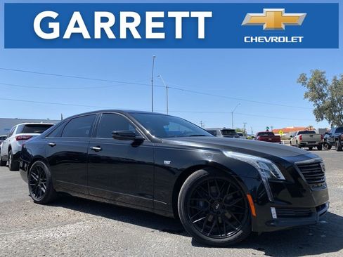 Used 2018 Cadillac CT6 Luxury AWD/4WD image 1