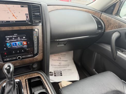 Used 2021 INFINITI QX80 Premium Select w/ Cargo Package RWD image 15