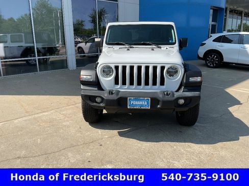 Used 2020 Jeep Wrangler Unlimited Sport S AWD/4WD image 9