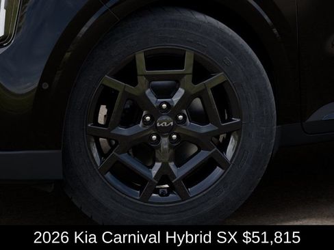 New 2026 Kia Carnival SX w/ SX Dark Edition Package FWD image 9