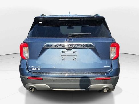 Certified 2020 Ford Explorer Limited RWD image 4