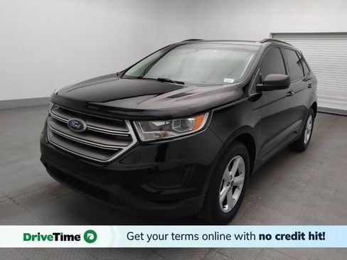Used 2017 Ford Edge SE FWD image 1
