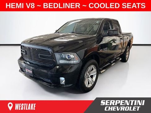 Used 2013 RAM 1500 Sport w/ Sport Premium Group AWD/4WD image 1