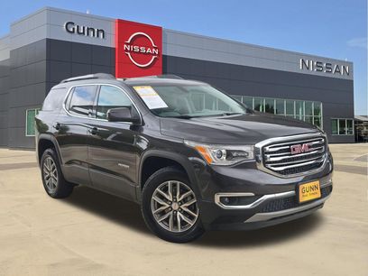 Used 2017 GMC Acadia SLE w/ Driver Alert Package I