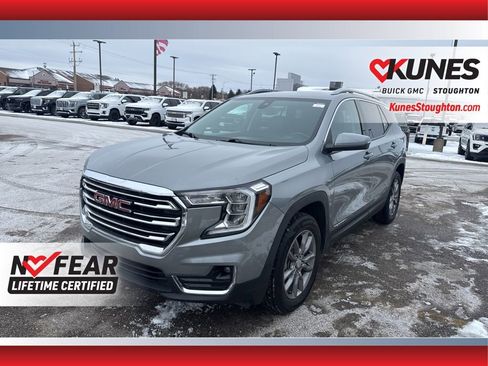 Used 2024 GMC Terrain SLT image 6