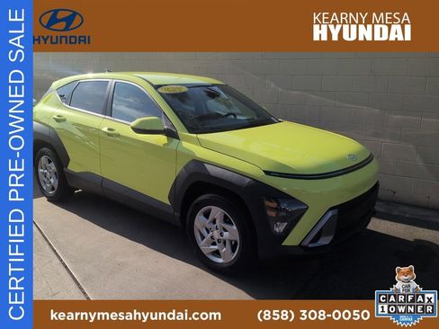 Certified 2026 Hyundai Kona SE FWD image 1