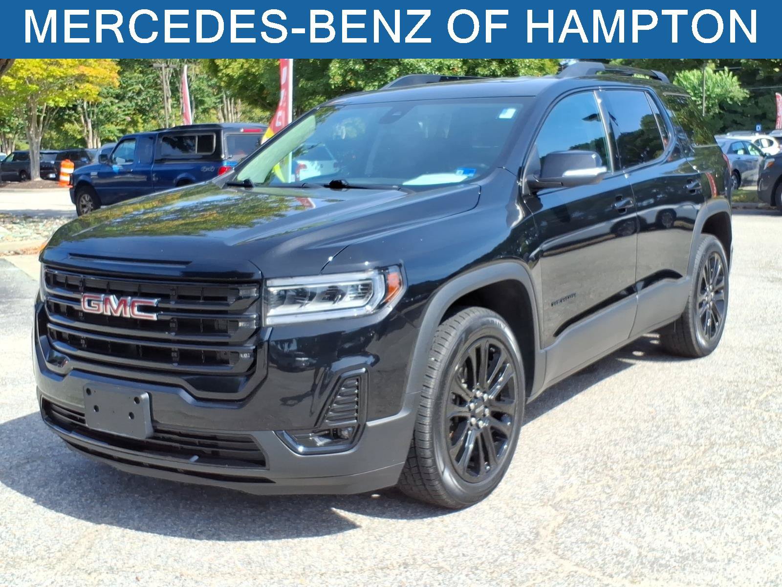 Used 2023 GMC Acadia SLT w/ Elevation Edition AWD/4WD image 1