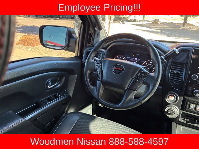 Used 2021 Nissan Titan PRO-4X w/ Pro-4x Utility Package AWD/4WD image 24